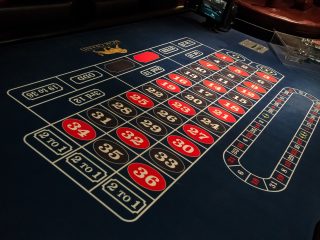 Roulette - Types of Bets